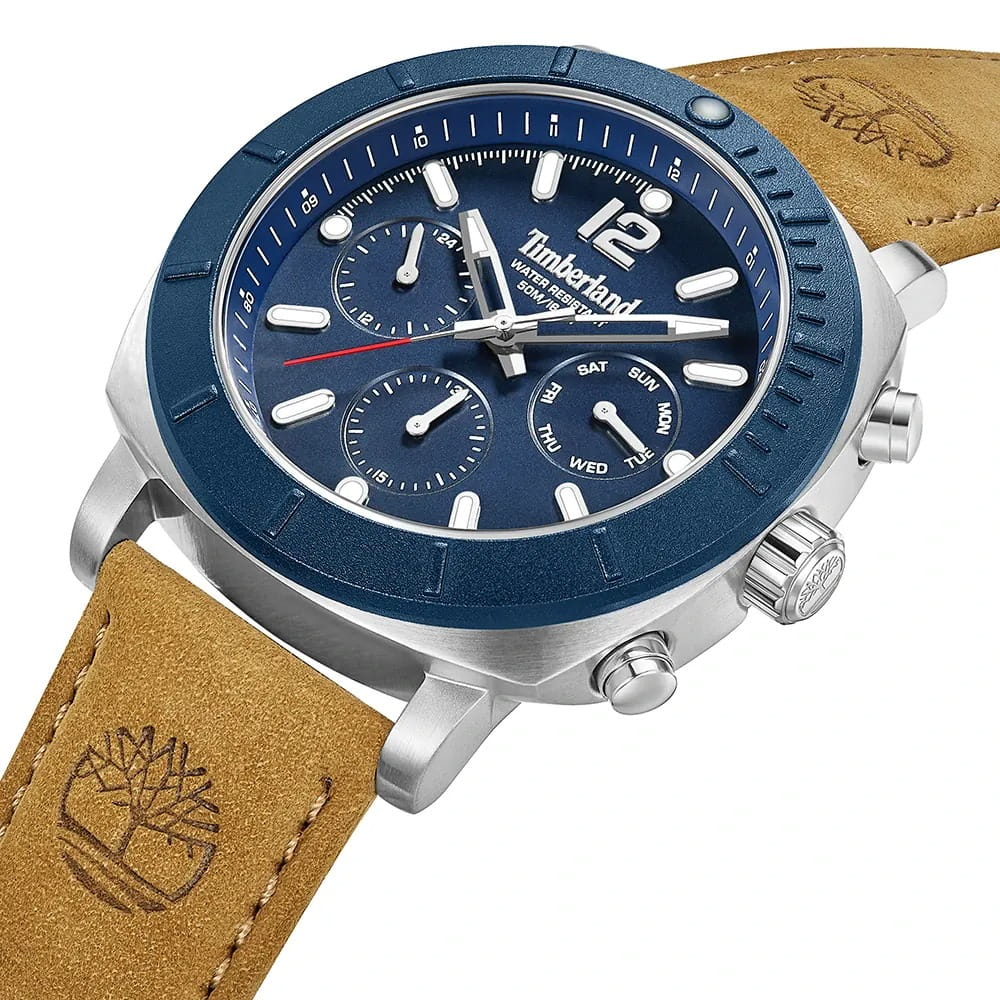 Timberland Timberland TDWGF0074901 , наручные мужские часы фото под углом