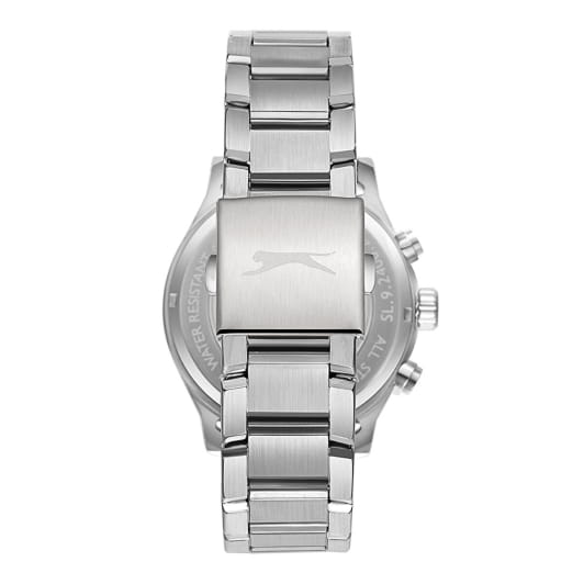 Slazenger SL.09.2400.2.07 мужские часы застежка крупным планом
