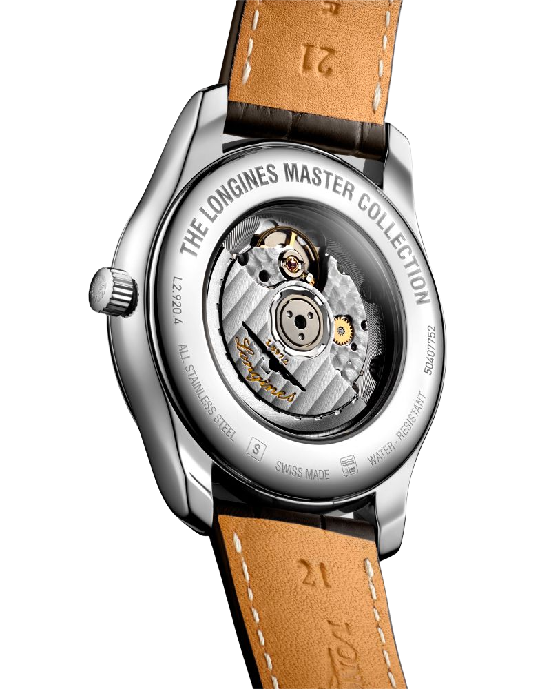 Longines Longines Master Collection L2.920.4.78.5 , наручные мужские часы фото под углом