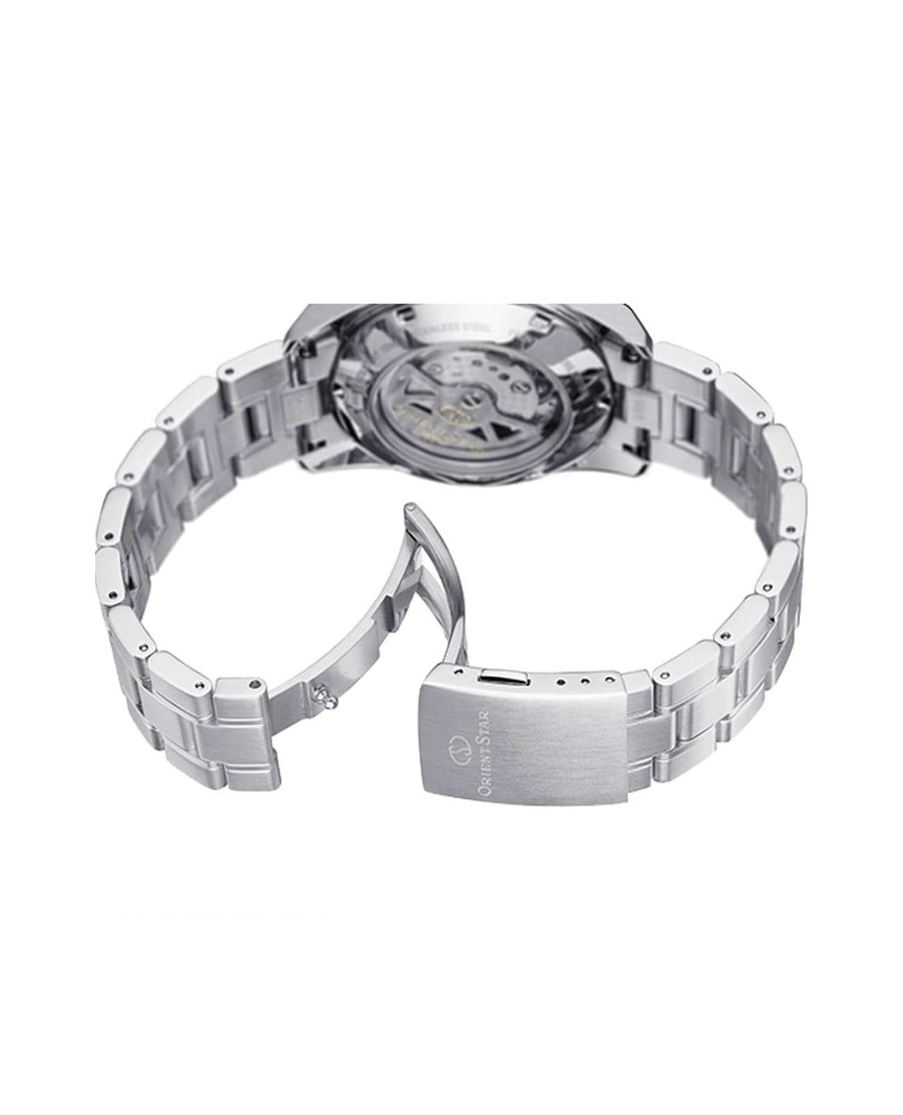 Orient Orient Star RE-AU0006S (RK-AU0006S) мужские часы белый циферблат на запястье