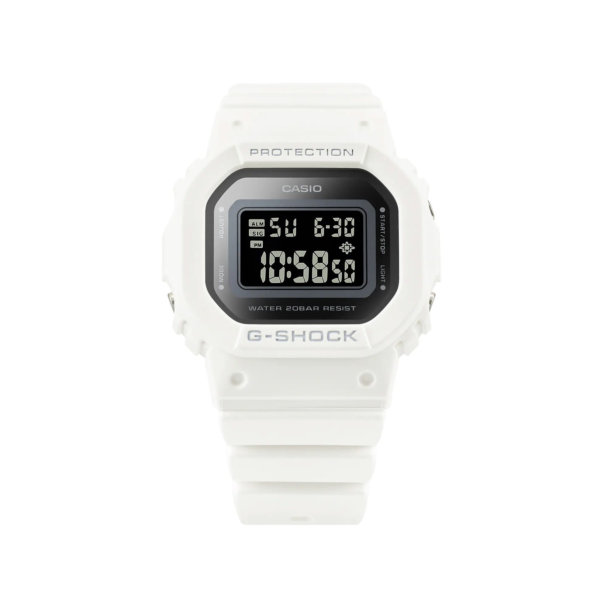 Casio Casio G-Shock GMD-S5600-7DR (GMD-S5600-7)  - задняя крышка пластик корпуса, япония часы