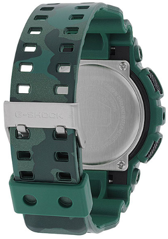 Casio Casio G-Shock GA-110CM-3A, g-shock япония мужские часы на браслете пластик боковой вид