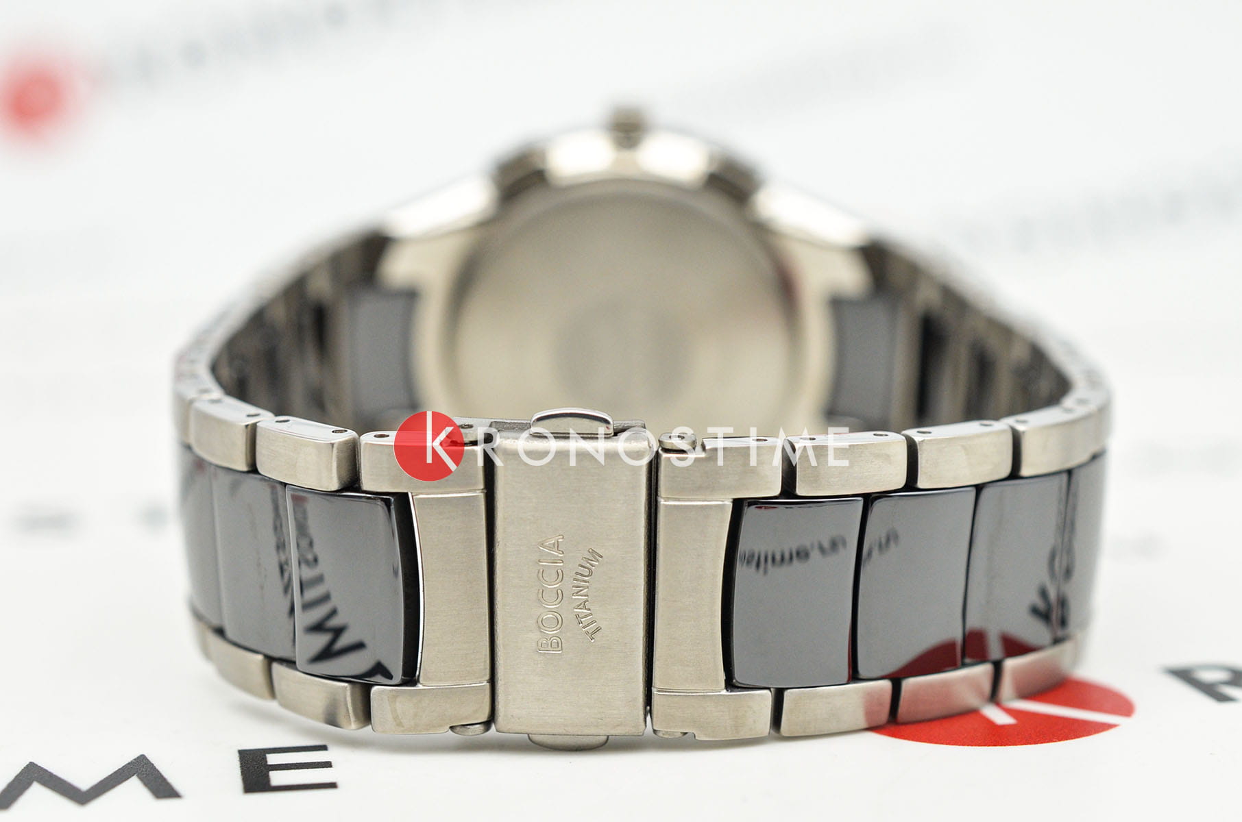 Оригинальные часы Boccia Titanium Boccia Titanium 3748-01 кварцевые калибр механизма  общий вид