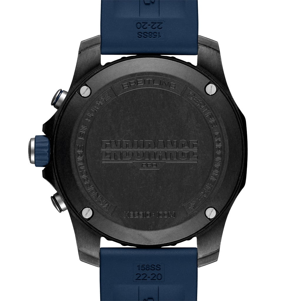 Оригинальные часы Breitling Breitling Endurance Pro X82310D51B1S1 кварцевые калибр механизма breitling 82 общий вид