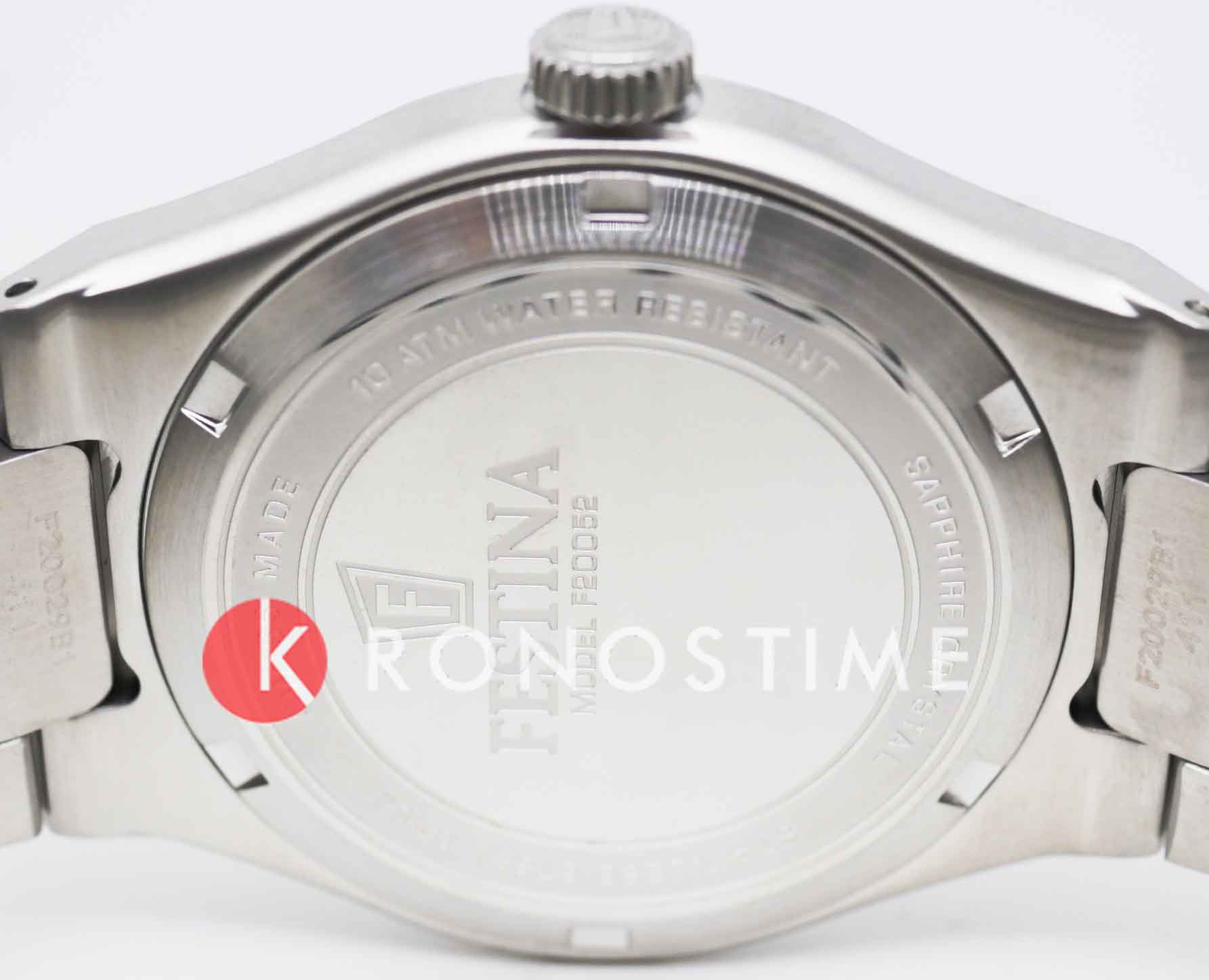 Festina Festina Rive F20052/4 кварцевые женские часы часы крупный план зеленый циферблата