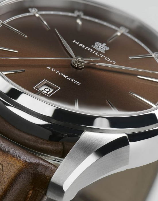 Hamilton Hamilton American Classic Spirit of Liberty Auto H42415501, american classic швейцария мужские часы на браслете кожаный боковой вид