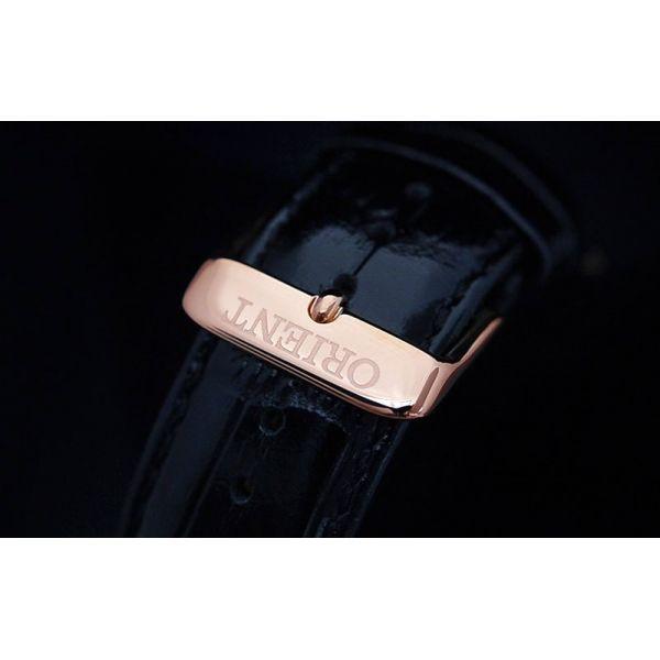 Orient Orient ER24001B (FER24001B) мужские часы черный циферблат на запястье