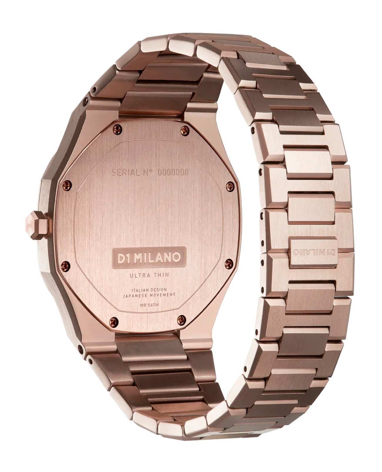 D1 Milano D1 Milano Ultra Thin UTBL20 женские часы перламутровый циферблат на запястье