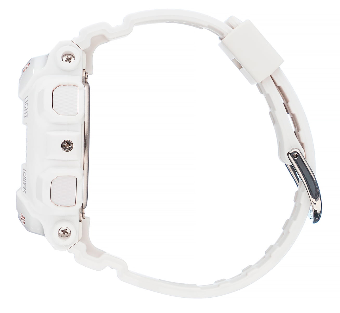 Casio Casio Baby-G BA-110-7A1ER, baby-g япония женские часы на браслете пластик боковой вид