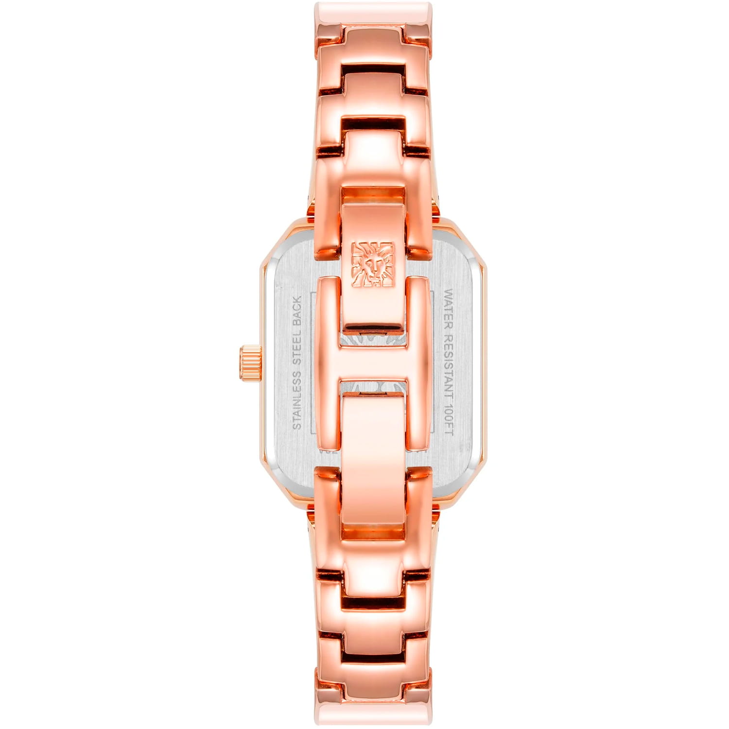 Anne Klein Anne Klein Diamond 4162BMRG,  сша женские часы на браслете сталь с ip покрытием боковой вид