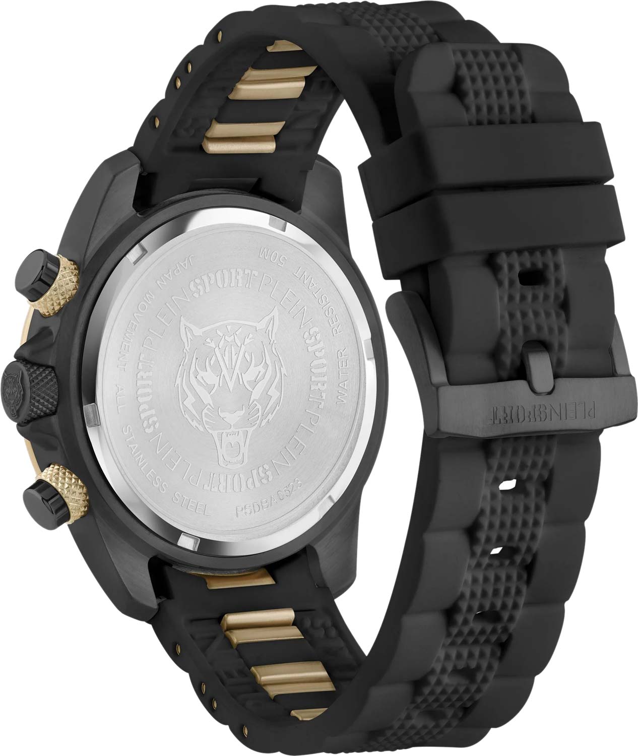 Оригинальные часы Plein Sport Plein Sport Hurricane PSDBA0523 кварцевые калибр механизма  общий вид