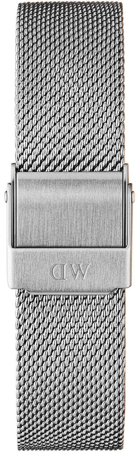 Daniel Wellington Daniel Wellington Petite Sterling DW00100304 женские часы черный циферблат на запястье