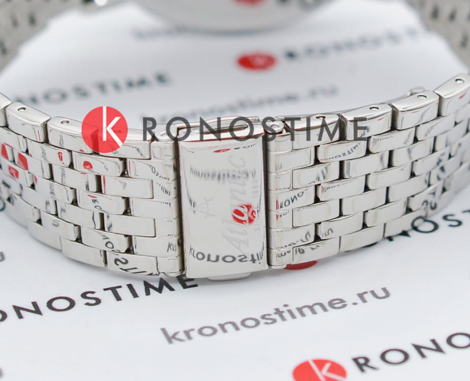 Atlantic Atlantic Seabase 60457.41.55 мужские часы синий циферблат на запястье