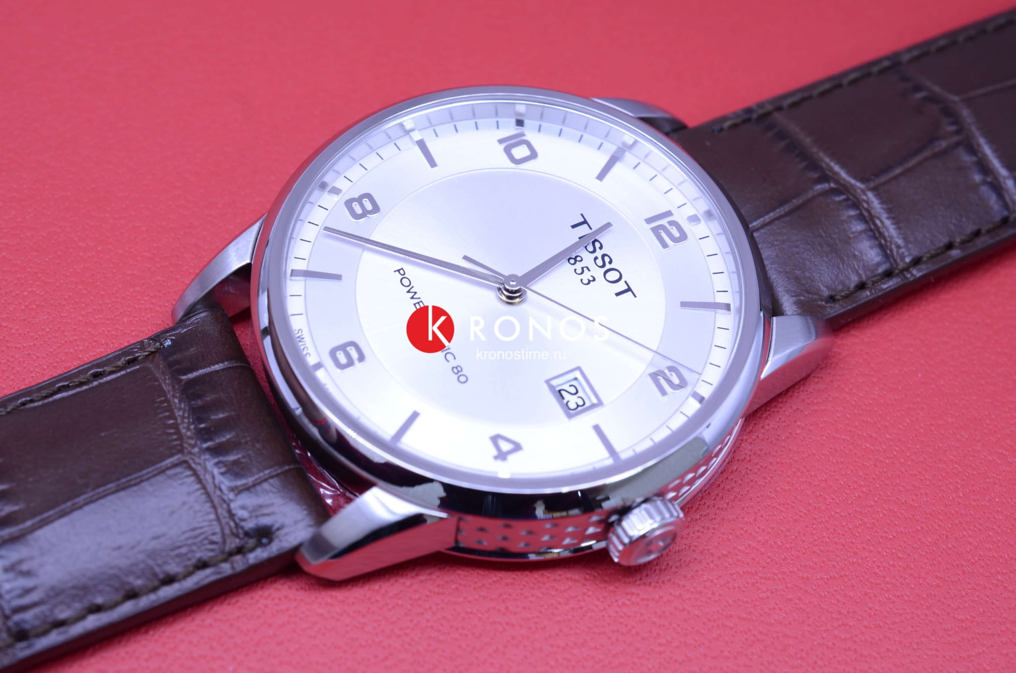 Tissot Tissot Luxury Powermatic 80 T086.407.16.037.00 механические часы с аксессуарами мужские часы модель T0864071603700