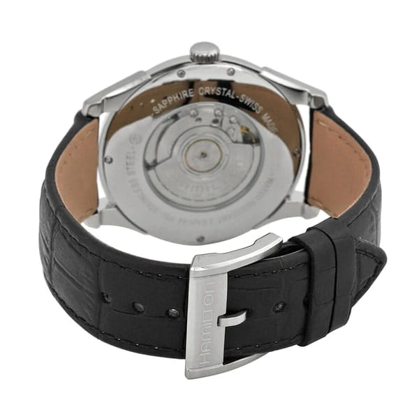 Оригинальные часы Hamilton Hamilton Jazzmaster Slim Auto H38615735 механические калибр механизма eta 2892-a2 общий вид