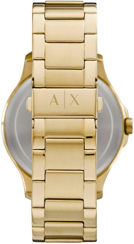 Armani Exchange Armani Exchange Hampton AX2443 кварцевые мужские часы часы крупный план черный циферблата