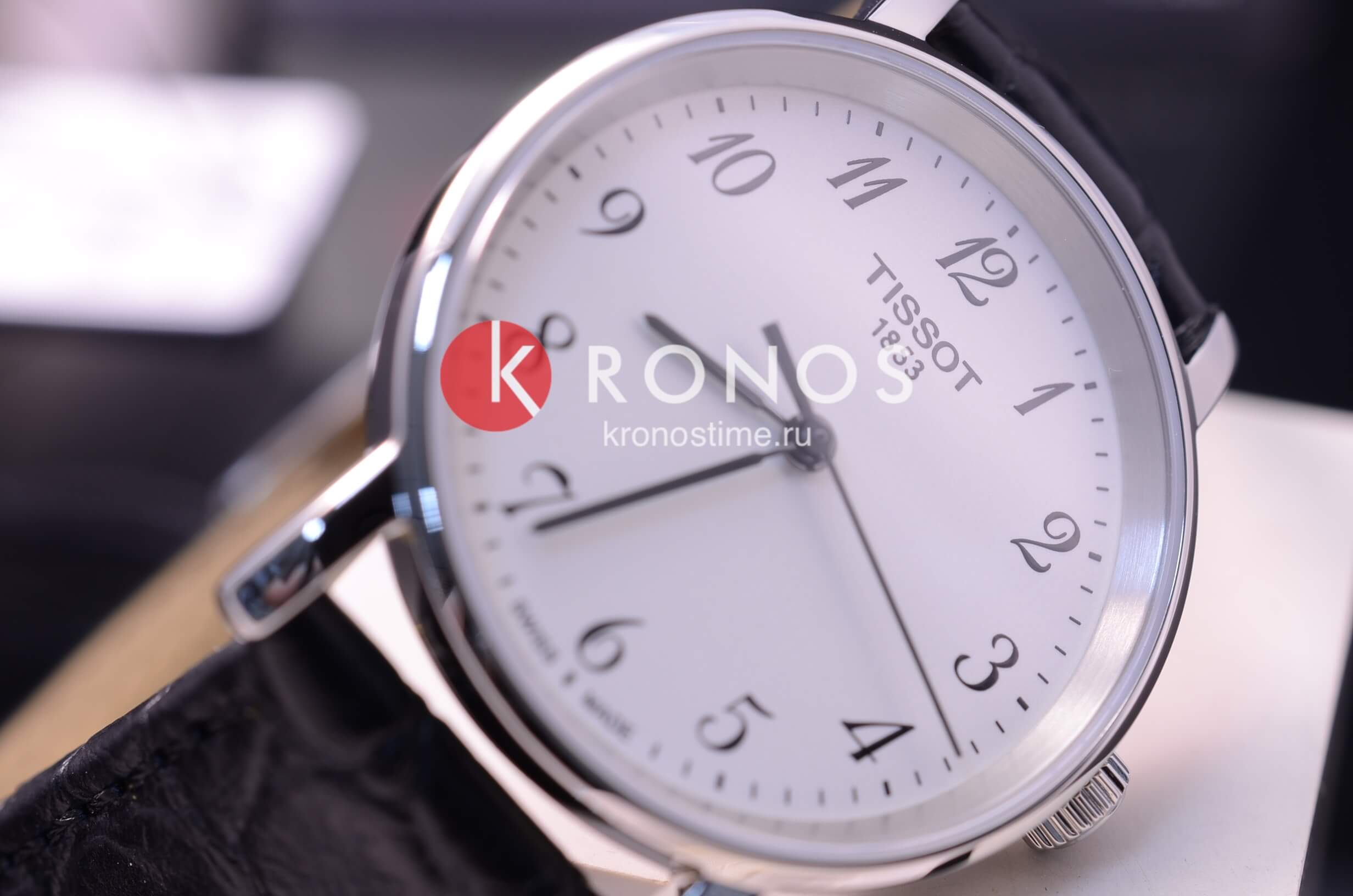 Оригинальные часы Tissot Tissot Everytime Small T109.210.16.032.00 кварцевые калибр механизма eta 902.101 общий вид