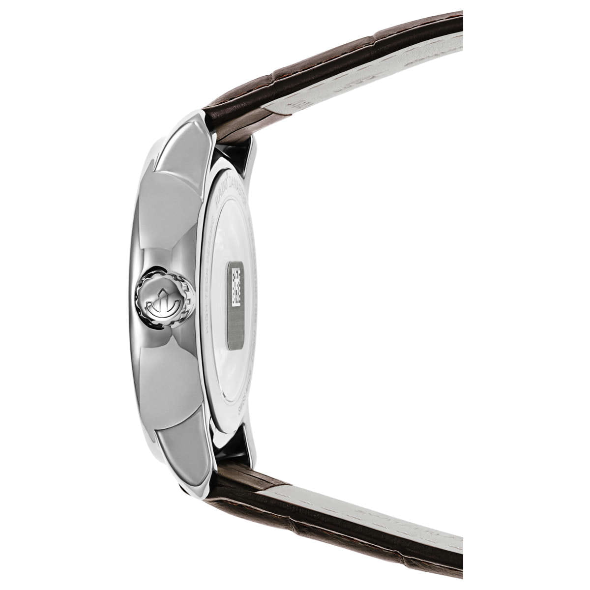 Rado Rado Diamaster R14074086, diamaster швейцария мужские часы на браслете кожаный боковой вид