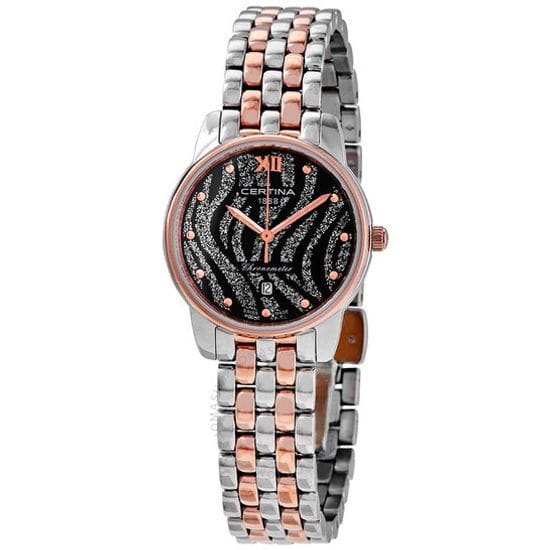 Оригинальные часы Certina Certina DS-8 Lady C033.051.22.088.00 кварцевые калибр механизма f03.411 precidrive общий вид