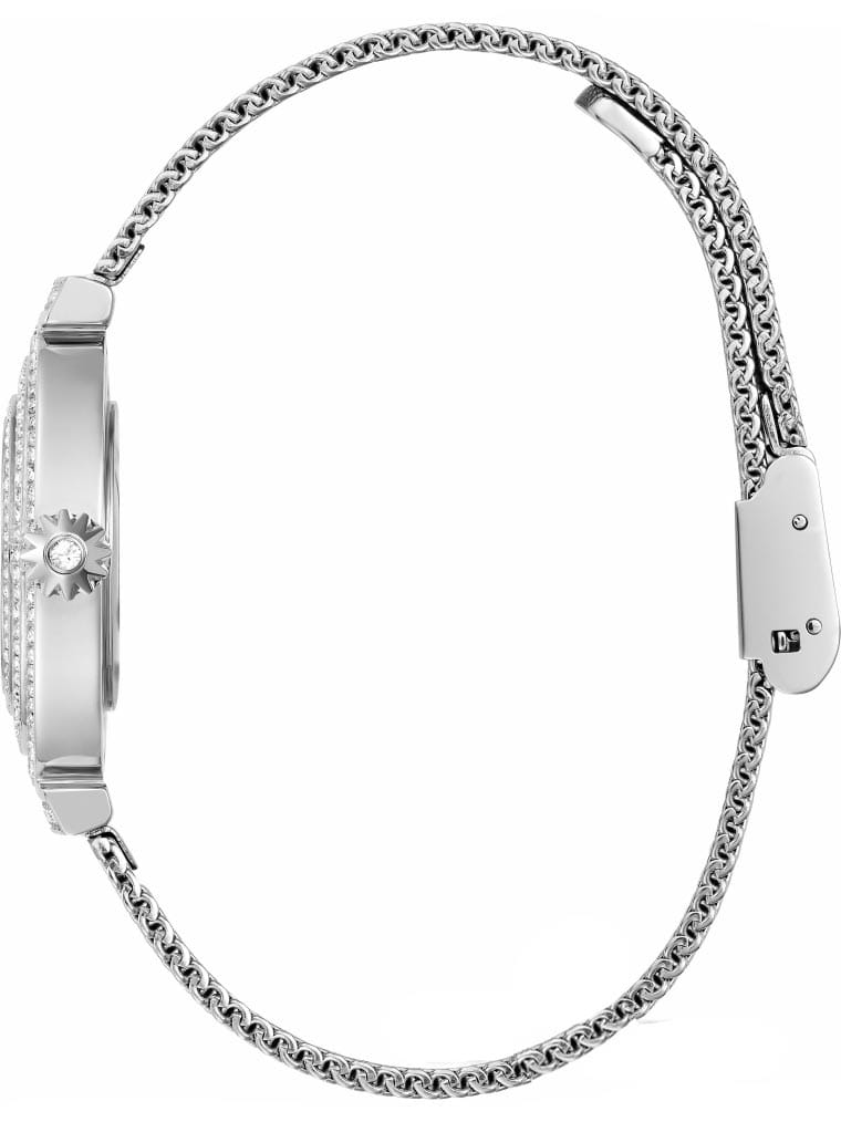 Guess Guess Dress Steel GW0550L1,  сша женские часы на браслете нержавеющая сталь боковой вид