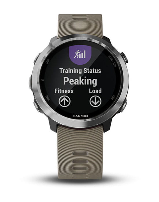 Garmin Garmin Forerunner 645 Music 010-01863-11 электронные мужские часы часы крупный план цветной циферблата