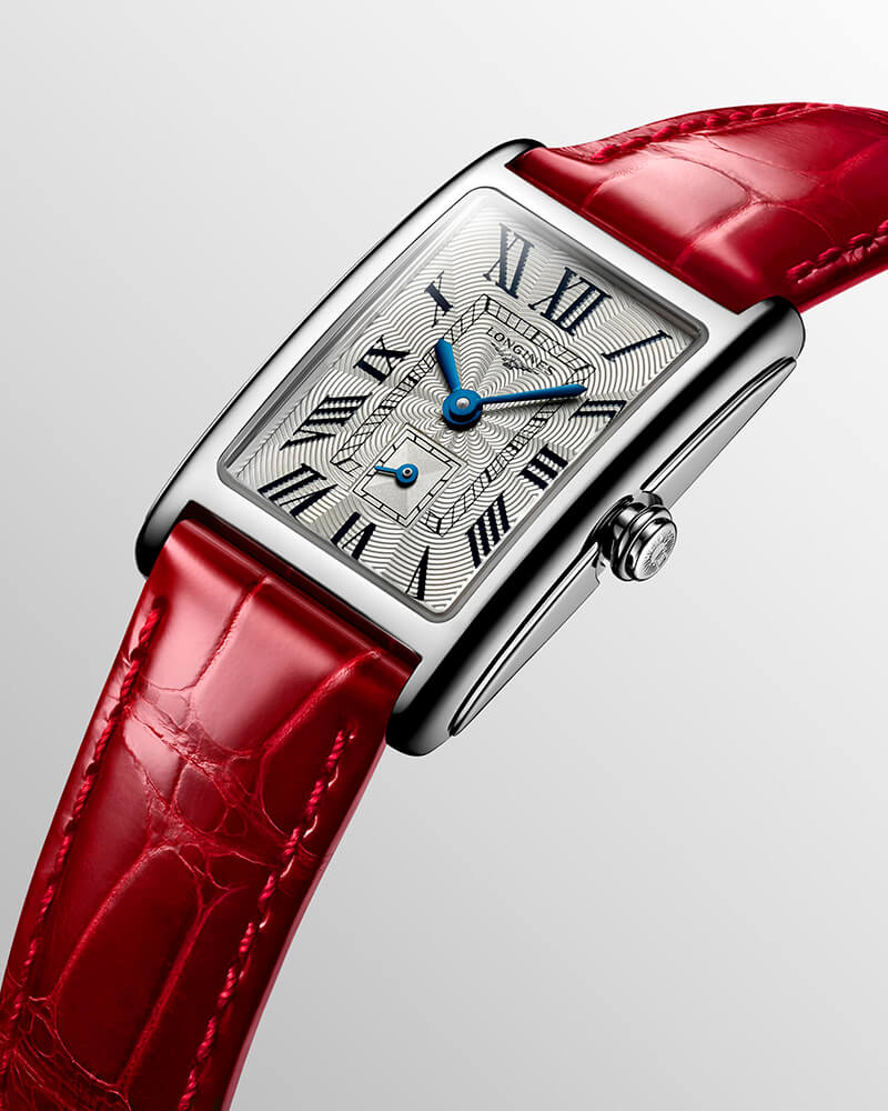 Longines Longines Conquest L5.255.4.71.5 женские часы бежевый циферблат на запястье