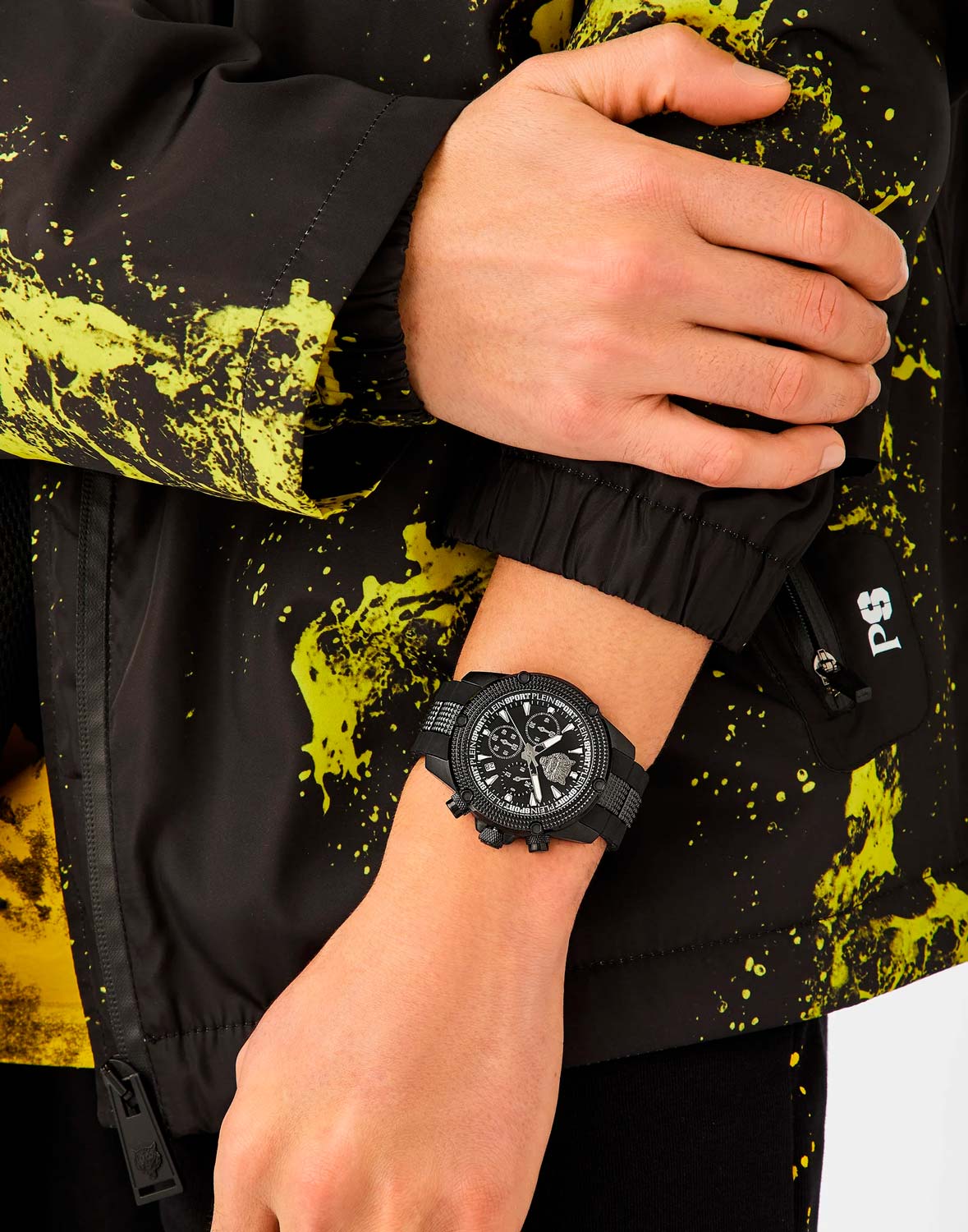 Plein Sport Plein Sport Hurricane PSDBA1223 , наручные мужские часы фото под углом