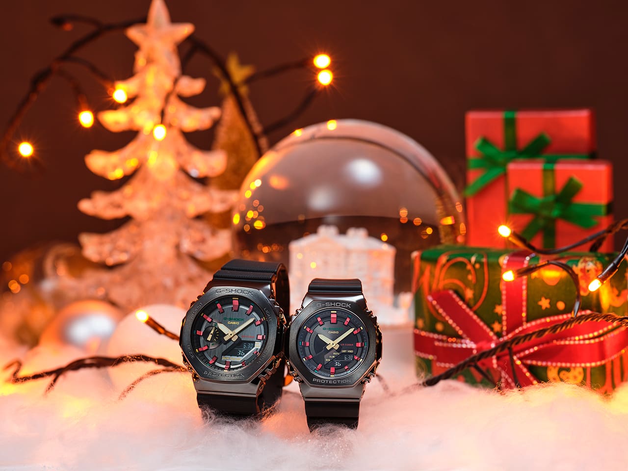 Casio Casio G-Shock GM-S2100CH-1A женские часы серый циферблат на запястье