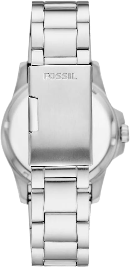 Оригинальные часы Fossil Fossil Blue FS6032 кварцевые калибр механизма  общий вид
