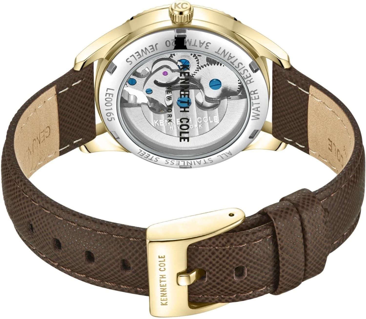 Kenneth Cole Kenneth Cole New York KCWLE0016503  — детали корпуса и кожаный