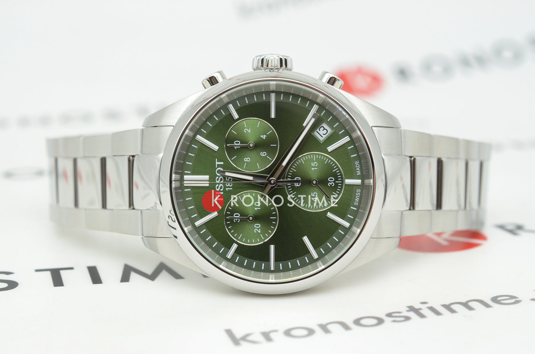 Tissot Tissot PR 100 Chronograph T150.417.11.091.00 PR 100, наручные мужские часы фото под углом