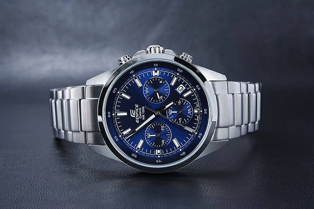 Casio Casio Edifice EFR-527D-2A EFR - задняя крышка металл сталь корпуса, япония часы