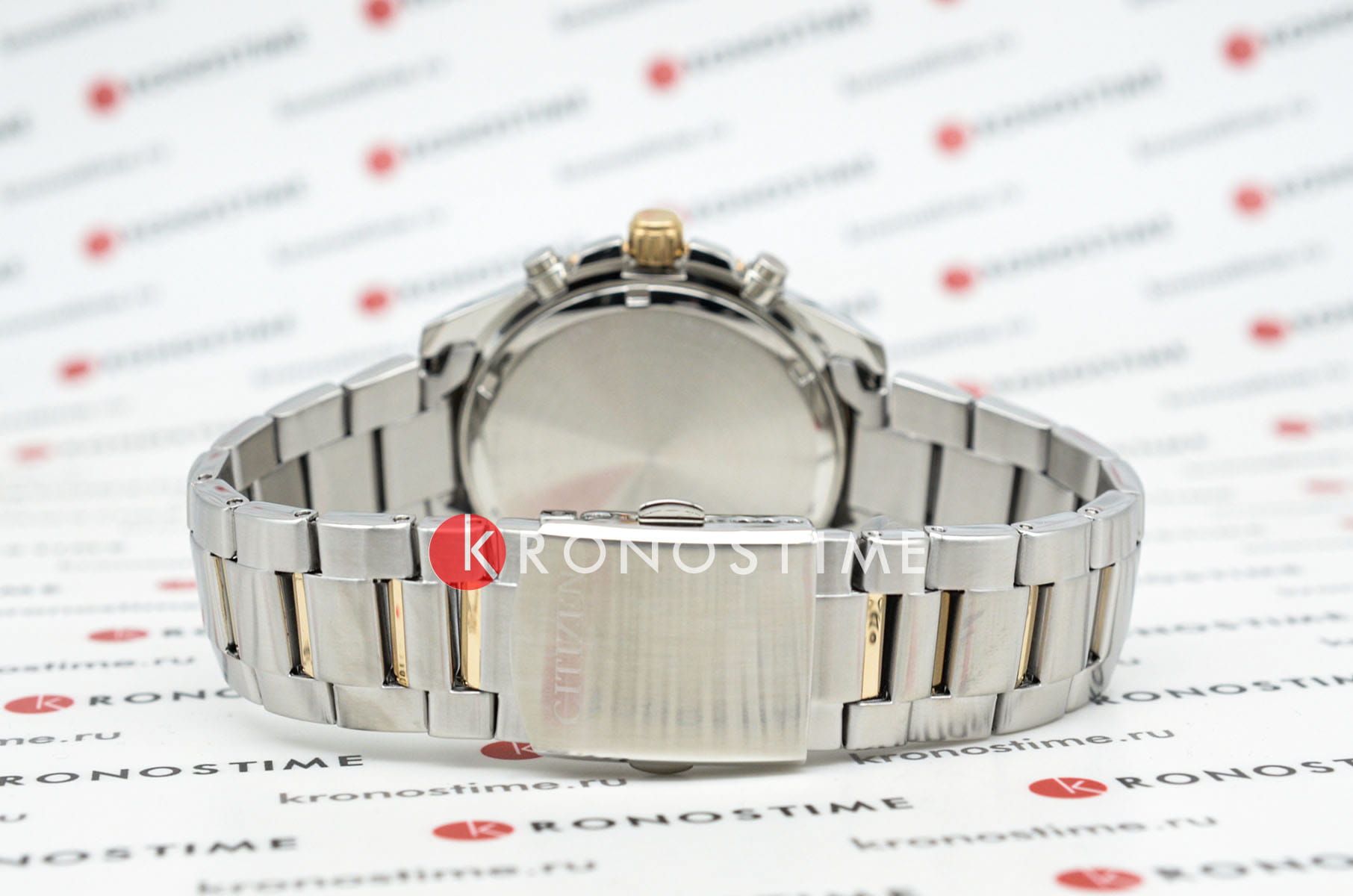 Оригинальные часы Citizen Citizen Chronograph AN8204-59H кварцевые калибр механизма citizen 0520 общий вид