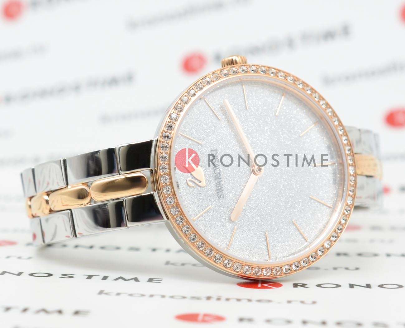 Swarovski Swarovski Cosmopolitan 5644081 женские часы серебристый циферблат на запястье