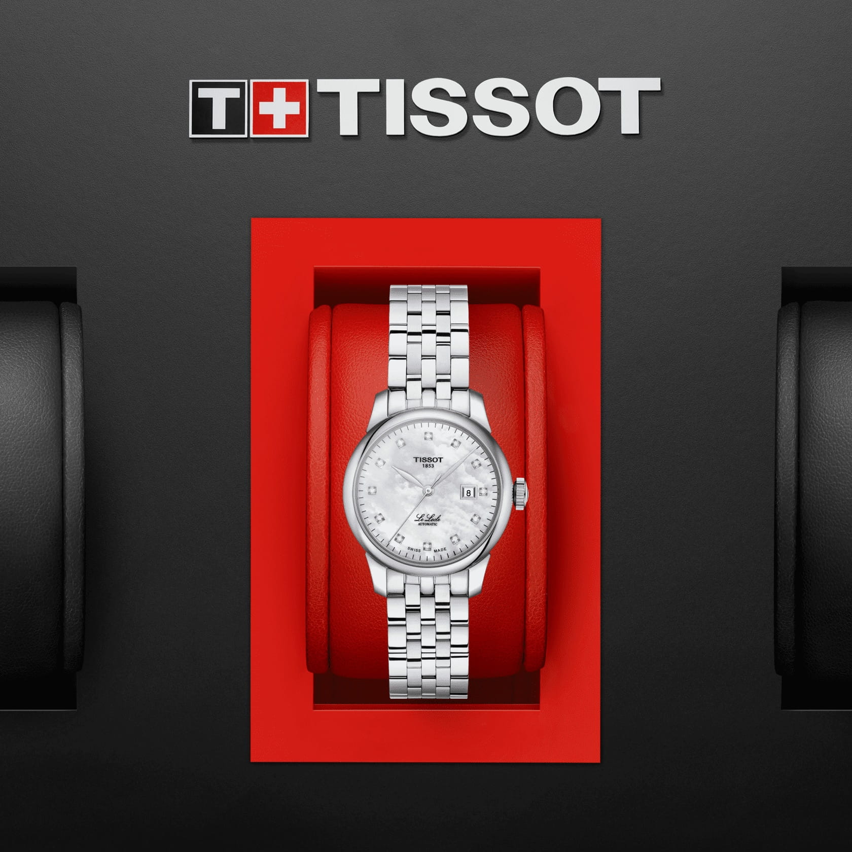 Оригинальные часы Tissot Tissot Le Locle Automatic Lady T006.207.11.116.00 механические калибр механизма eta 2671 общий вид