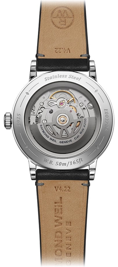 Raymond Weil 2925-STC-60001 мужские часы застежка крупным планом