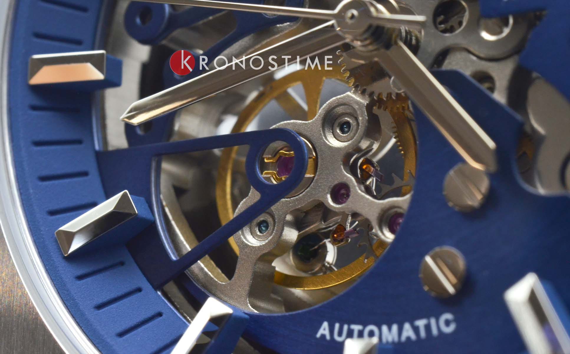 Оригинальные часы Kenneth Cole Kenneth Cole Automatic KCWGY0058901 механические калибр механизма  общий вид