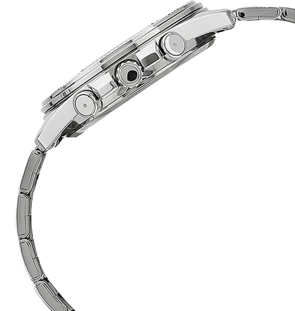 Casio MTP-1375D-1A мужские часы застежка крупным планом