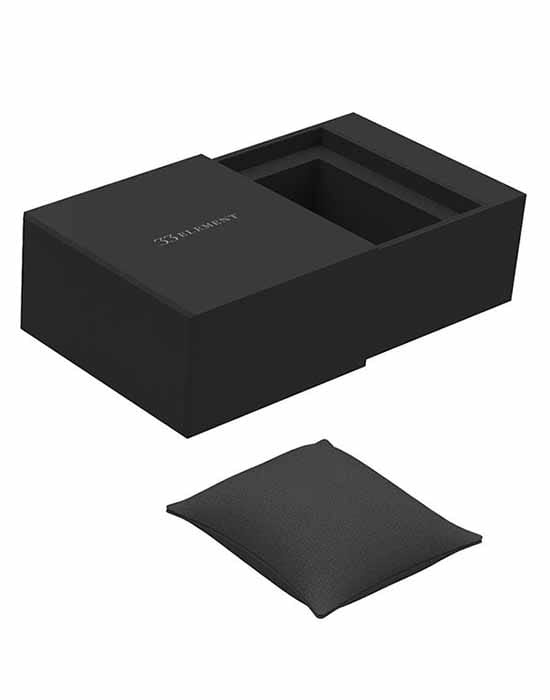 33 Element 33 Element 331808 кварцевые мужские часы часы крупный план черный циферблата