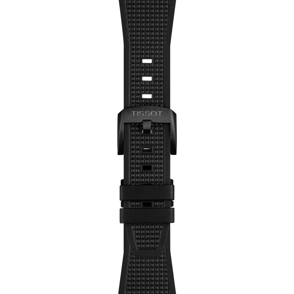 Tissot T1379079720100 мужские часы застежка крупным планом
