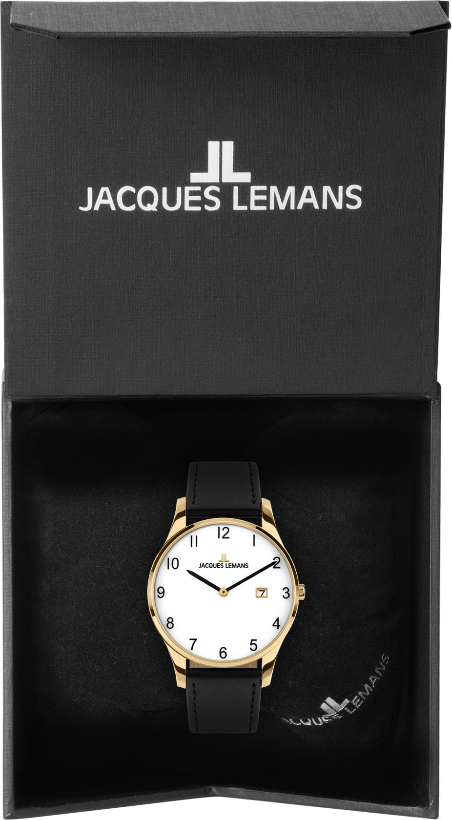 Jacques Lemans Jacques Lemans Classic 1-2122H, jl classic австрия мужские часы на браслете кожаный боковой вид