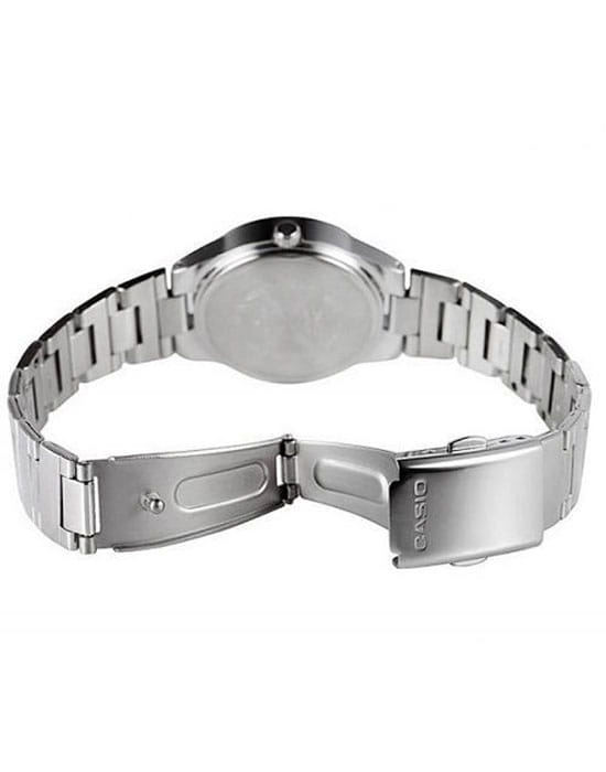 Casio Casio Collection LTP-2069D-2A женские часы голубой циферблат на запястье