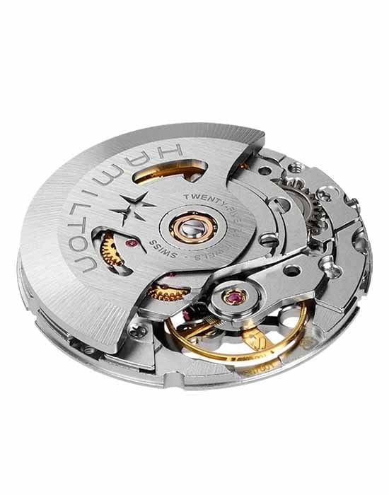 Hamilton Hamilton Khaki Aviation Air Race H76535131 мужские часы черный циферблат на запястье