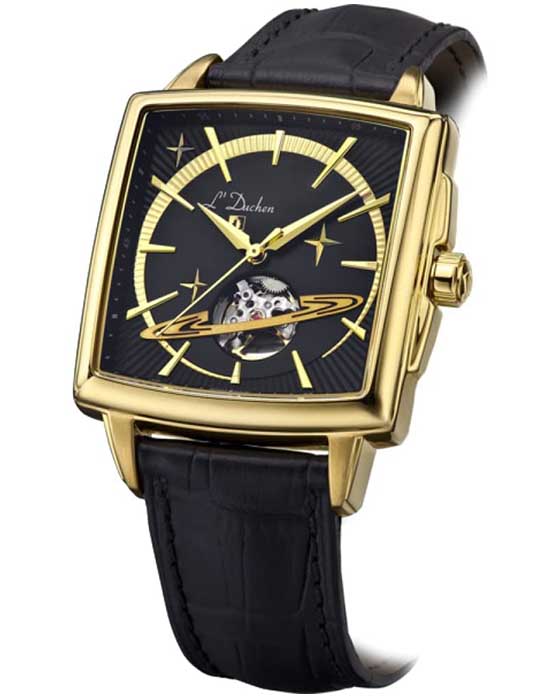L'Duchen LDuchen D 444.21.31 , наручные мужские часы фото под углом