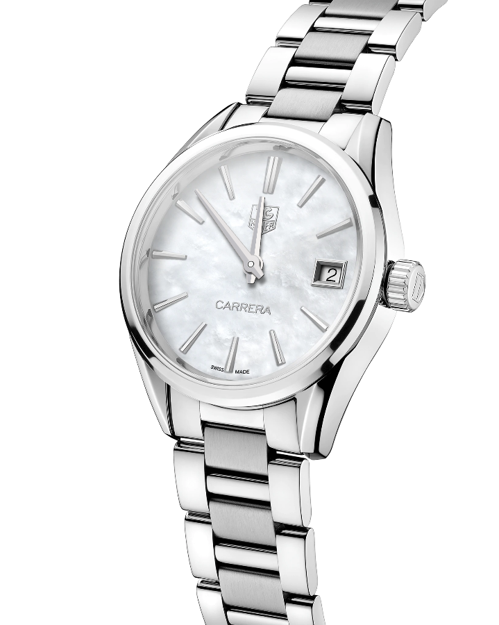 TAG Heuer TAG Heuer Carrera WAR1311.BA0778 женские часы серебристый циферблат на запястье