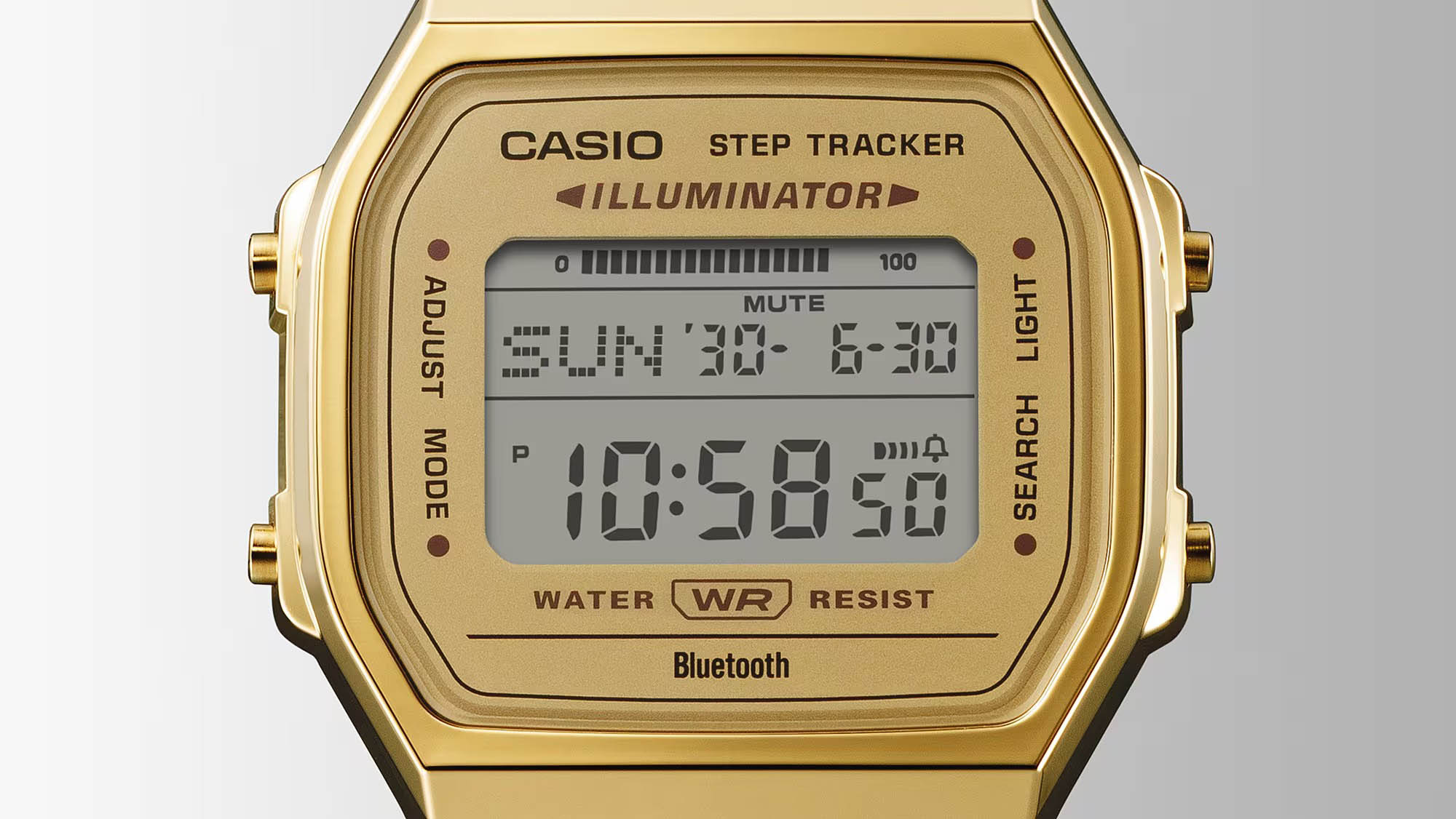 Оригинальные часы Casio Casio Vintage ABL-100WEG-9A кварцевые калибр механизма  общий вид
