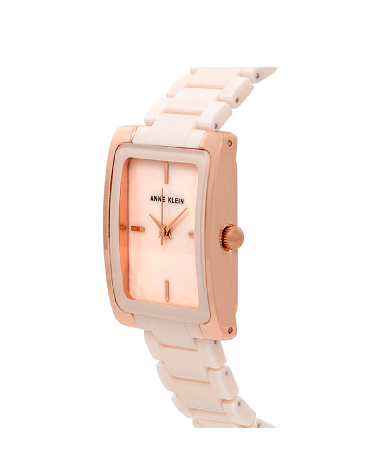 Оригинальные часы Anne Klein Anne Klein Crystal  2952LPRG кварцевые калибр механизма  общий вид