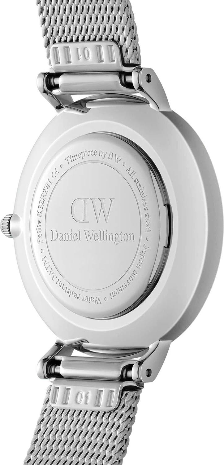 Daniel Wellington Daniel Wellington Petite Roman Numerals Sterling DW00100684, petite швеция женские часы на браслете нержавеющая сталь боковой вид