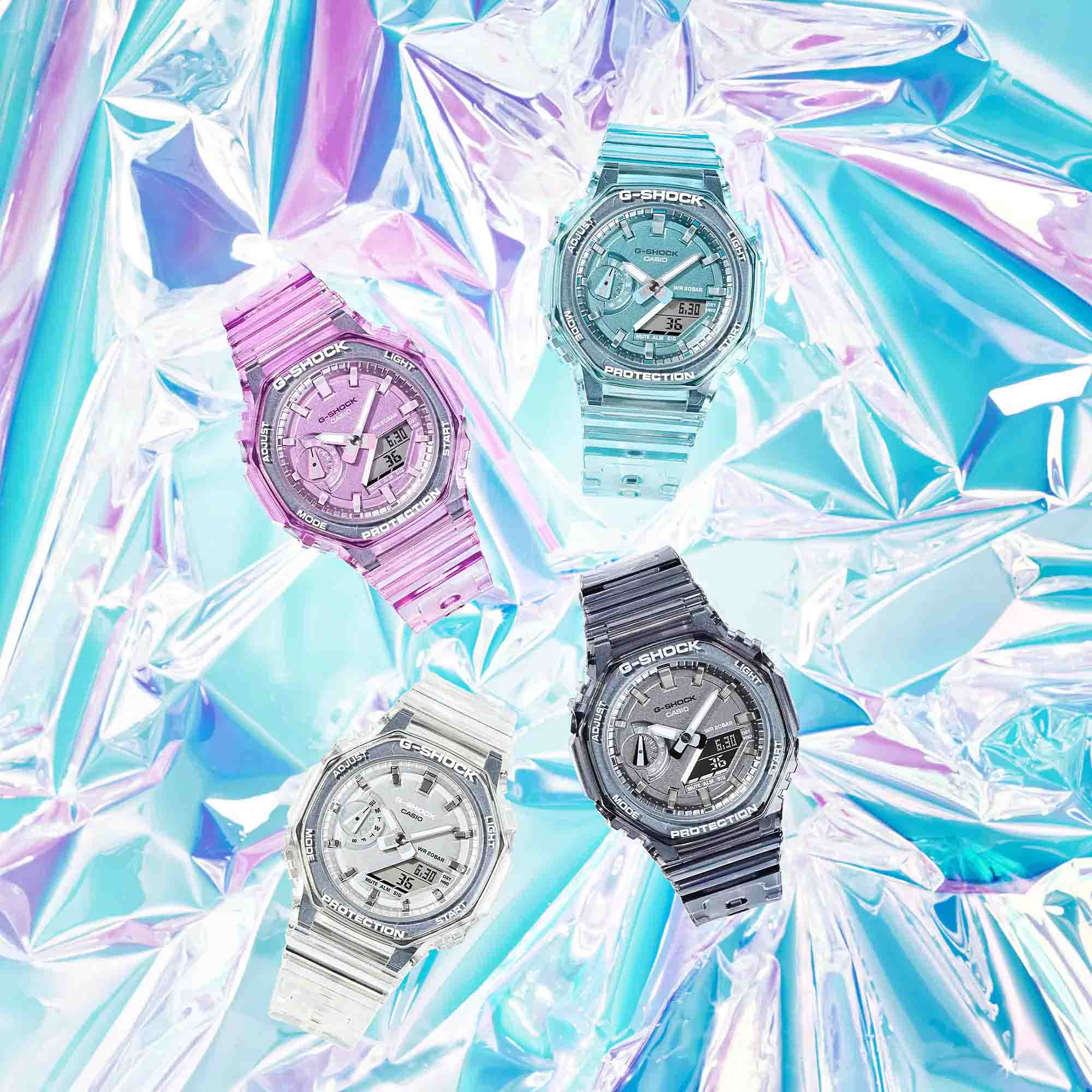Casio Casio G-Shock GMA-S2100SK-7A  - задняя крышка пластик корпуса, япония часы