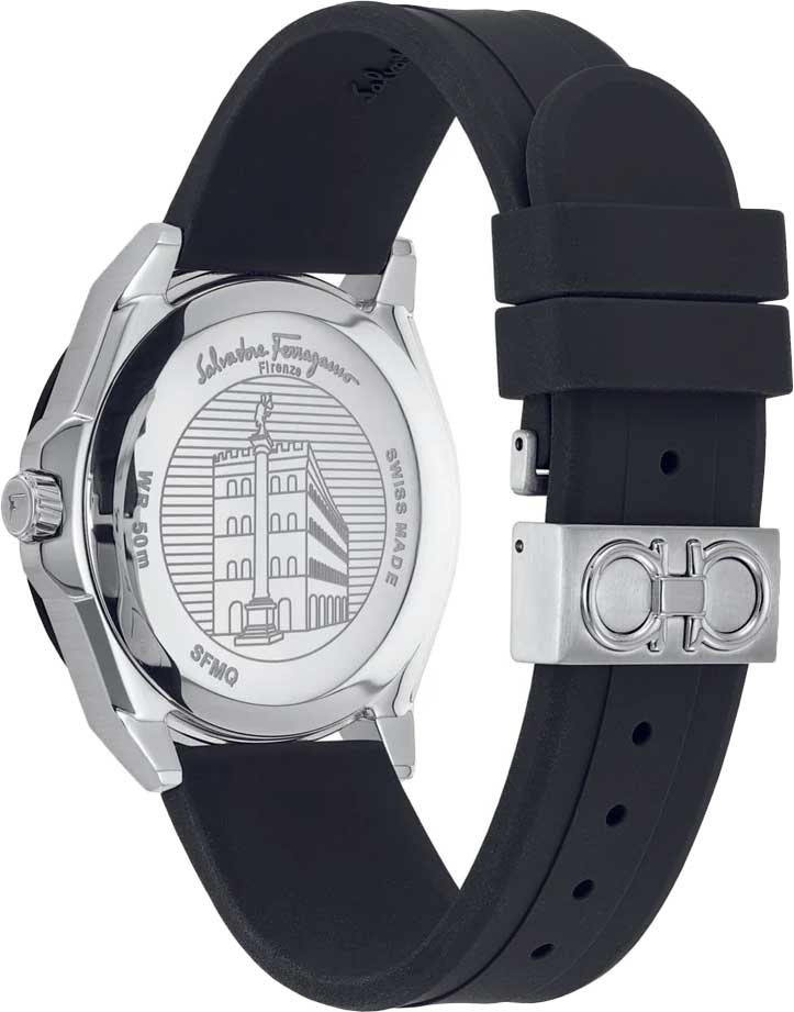 Salvatore Ferragamo Salvatore Ferragamo SFMQ00122 , наручные мужские часы фото под углом